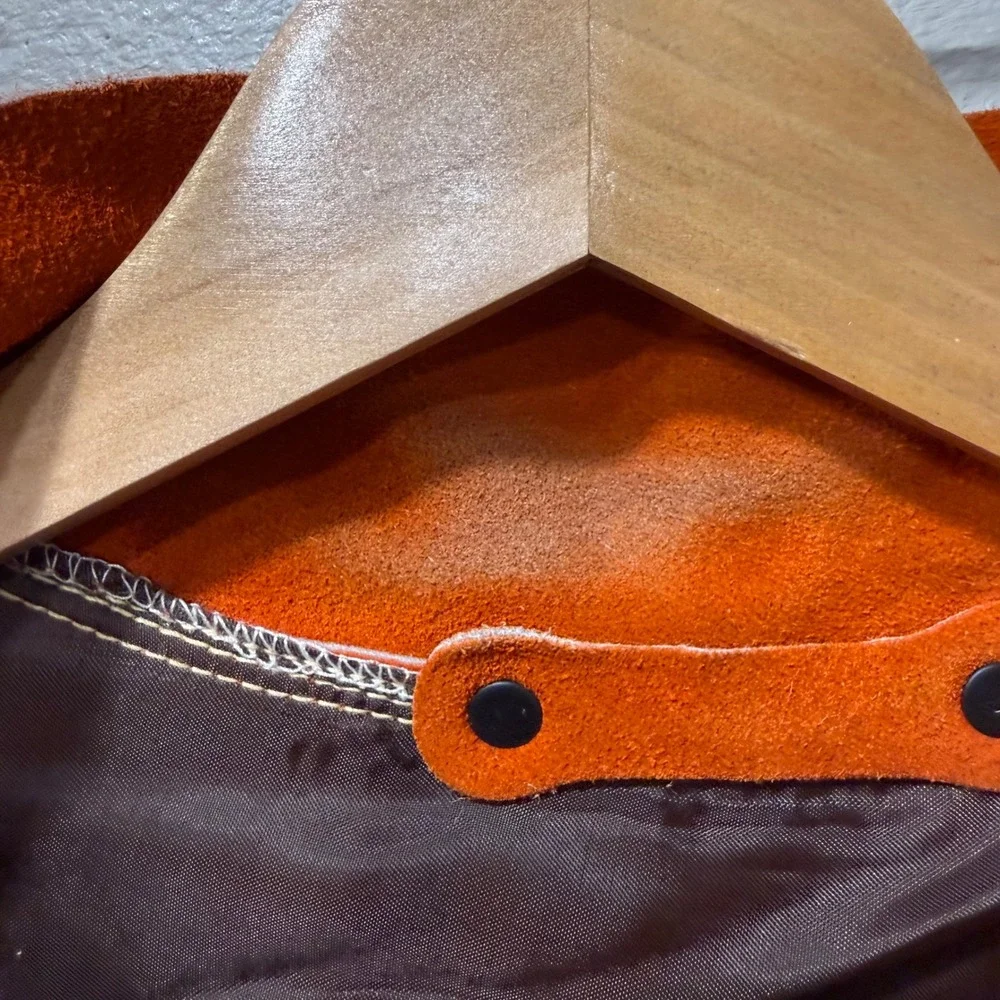 Stanco Welder Leather Cape Sleeve 20